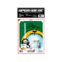 Upgrade Rc Chassis Protector For Traxxas  Rustler  4X4 (Washington) (1)