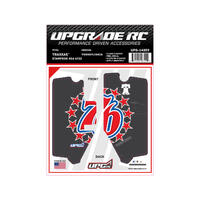 Upgrade Rc Chassis Protector For Traxxas  Stampede  4X4 (Penn) (1)