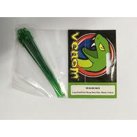 1/10Th Long Body Clip Green (10Pcs)
