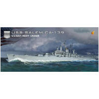 Very Fire 1/700 Uss Salem (Deluxe Edition) Plastic Model Kit
