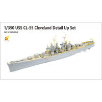 Very Fire 1/700 Uss Cleveland Detail Up Set