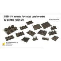 VERY FIRE 1/350 IJN YAMATO ADVANCED VERSION-EXTRA 3D PRINTED RESIN KITS