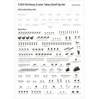 VERY FIRE 1/350 IJN TAKAO DETAIL UP SET