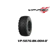 Vp-507G-Bk-004 Short Coarse Recreational Premounted Tire 4Pcs