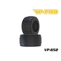 VP-652 ASSASSIN EVO MS2, 1/10 TRUCK ASTRO/CARPET TYRES - 2PCS
