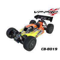 VP PRO TEAM ASSOCIATED RC8 B4 CLEAR BUGGY BODY SHELL (1.0MMT)