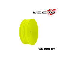 VP PRO WE-005-RY 1/10 CARPET TIRE FRONT RIM ( YELLOW) 4PCS