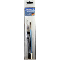 4pc Pro Modellers Brush Set