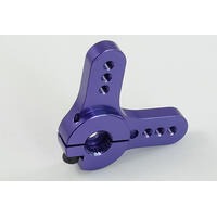 ALUMINIUM SHORT SERVO ARM 30MM