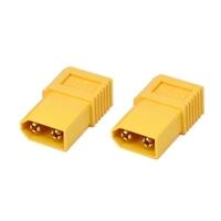 XT60 MALE TO DEANS FEMALE CONNECTORS - 1PCS - VSKT-XT60-D