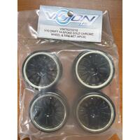 1/10 Drift 10-Spoke Tire Set 4 - Vskt637021G