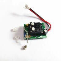 Volantex 761-6 Ranger 400 Receiver-4Ch-W/ Gyro, Servos - Vtpr2216