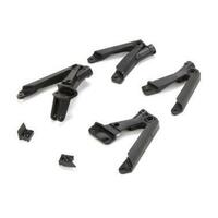 Vaterra Shock Tower Set Fr/Rr For Ascender - Vtr231035