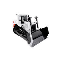 1/14 Scale Dxr2 Hydraulic Earth Dozer Rtr (White)