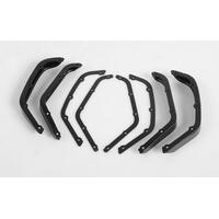 METAL FENDER FLARES FOR AXIAL SCX10 JK 90027