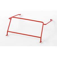 Front Window Roll Cage For 1/18 Gelande D90 (Red)