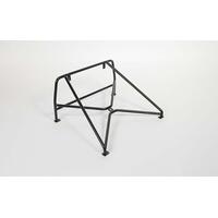 Roll Bar Rack W/Spare Mount For Rc4Wd Chevy Blazer Body (Black)