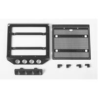 Mountaineer Roof Rack W/Lights For Mojave Ii Four Door Body Set