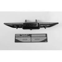 Cchand 3Rc4Wd Ranch Rear Step Bumper For Traxxas Trx-4 '79 Bronco Ranger Xlt (Black)