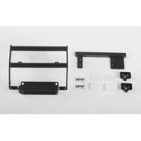 Steel Push Bar Front Bumper W/Ipf Lights For 1985 Toyota 4Runner Hard Body