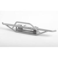 Bucks Front Bumper For Traxxas Trx-4 Chevy K5 Blazer (Silver)