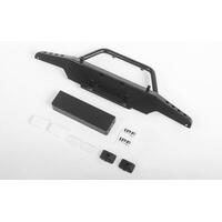 Steel Stinger Front Winch Bumper W/ Ipf Lights For Redcat Gen8 Scout Ii 1/10 Scale Crawler