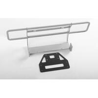 Ranch Front Bumper For Capo Racing Samurai 1/6 Rc Scale Crawler (Silver)