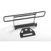 Ranch Front Bumper For Capo Racing Samurai 1/6 Rc Scale Crawler (Black)