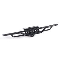 Rough Stuff Metal Rear Bumper For Axial 1/10 Scx10 Iii Jeep Jlu Wrangler
