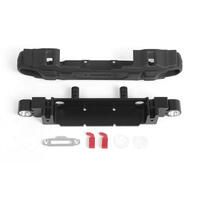 Oem Narrow Front Winch Bumper For Axial 1/10 Scx10 Iii Jeep Jlu Wrangler