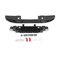Oem Wide Front Winch Bumper For Axial 1/10 Scx10 Iii Jeep Jlu Wrangler