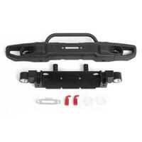 Oem Wide Front Winch Bumper For Axial 1/10 Scx10 Iii Jeep Jlu Wrangler (B)
