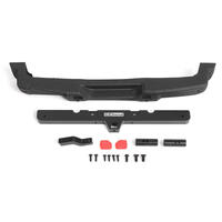Oem Rear Bumper W/ Tow Hook For Axial 1/10 Scx10 Iii Jeep Jlu Wrangler