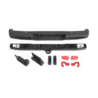 Oem Rear Bumper For Axial 1/10 Scx10 Iii Jeep Jt Gladiator