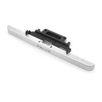 Classic Front Bumper For Rc4Wd Trail Finder 2 Truck Kit "Lwb" W/ 1980 Toyota Land Cruiser Fj55 Lexan Body Set (Silver)