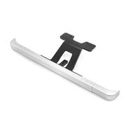 Classic Rear Bumper For Rc4Wd Trail Finder 2 Truck Kit "Lwb" W/ 1980 Toyota Land Cruiser Fj55 Lexan Body Set (Silver)