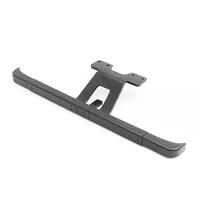 Classic Rear Bumper For Rc4Wd Trail Finder 2 Truck Kit "Lwb" W/ 1980 Toyota Land Cruiser Fj55 Lexan Body Set (Black)