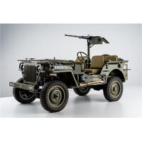 Classic Rear Bumper W/Tow Bar For Rc4Wd Trail Finder 2 Truck Kit "Lwb" W/ 1980 Toyota Land Cruiser Fj55 Lexan Body Set (Silver)