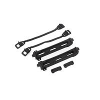 Canoe Mount For Flat Roof Rack Rc4Wd Trail Finder 2 Truck Kit "Lwb" W/ 1980 Toyota Land Cruiser Fj55 Lexan Body Set