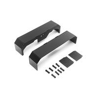 REAR WHEEL GUARDS W/ MUDFLAPS FOR TRAXXAS TRX-6 ULTIMATE RC HAULER