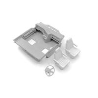 DETAILED INTERIOR FOR TRAXXAS TRX-6 ULTIMATE RC HAULER