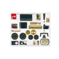 Wilesco D 376 Steam Roller Kit, Black/Brass