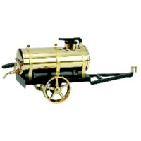 Wilesco A 386 Water Cart Black/Brass