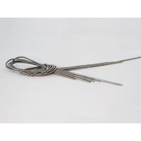 WILESCO Z 80 FLEX. BELTS 260 MM, DIAM. 2 MM, 5 PC.