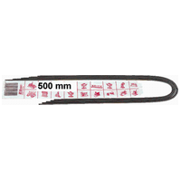 WILESCO Z 827 FLEX. BELTS 500 MM, DIAM. 2,5 MM, 5 PC.