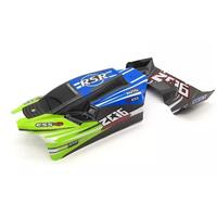 WL TOYS CAR SHELL GROUP (GREEN) (144001 1/14 RC BUGGY)