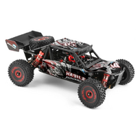 Wltoys 124016 Brushless Rtr 1/12 Rc Car 70Km/H Metal Chassis Off-Road Climbing Truck Vehicles Models