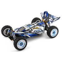 Wltoys 124017 Brushless Rtr 1/12 2.4G 4Wd 70Km/H Metal Chassis Rc Car