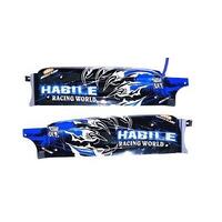 Body Left And Right Painted Side Panels