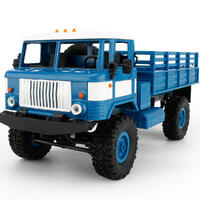 Wpl 1/16 Rc Military Truck 4Wd (Blue)